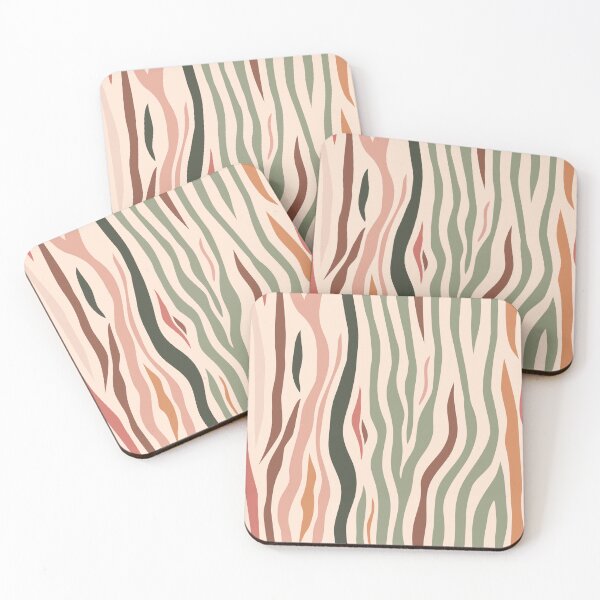 Item preview, Zebra Pattern 01 - Floral Palette designed and sold by Megs Lang.
