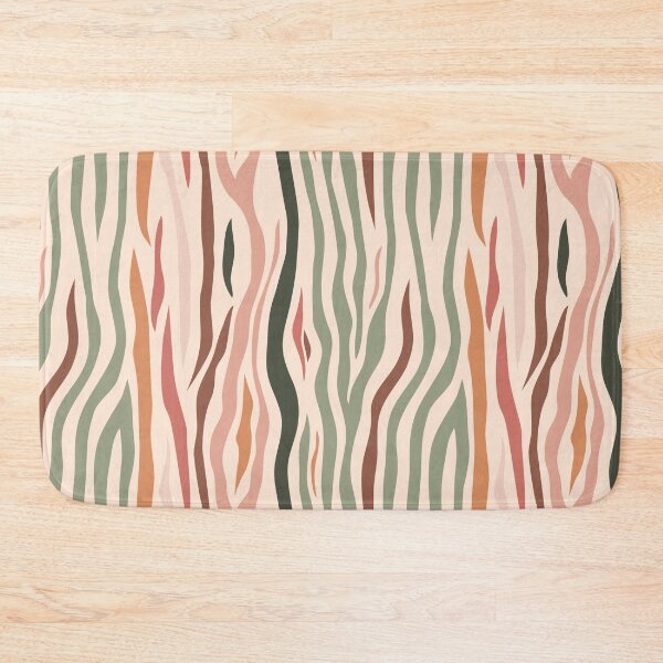 Item preview, Zebra Pattern 01 - Floral Palette designed and sold by Megs Lang.