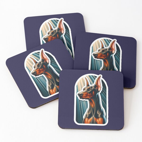 Item preview, Loyal Doberman designed and sold by NeatSplash.