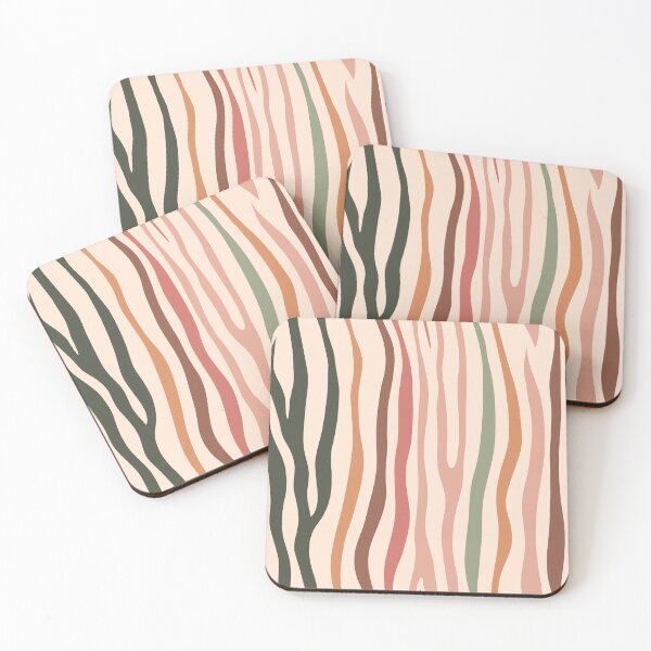 Item preview, Zebra Pattern 02 - Floral Palette designed and sold by Megs Lang.