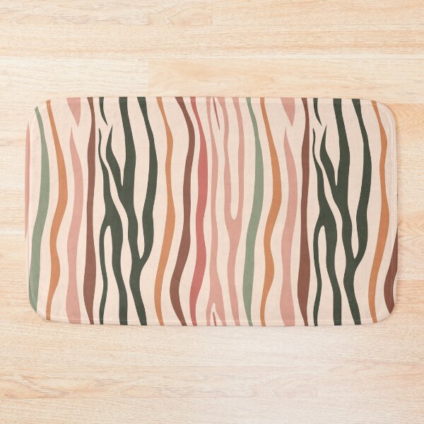 Item preview, Zebra Pattern 02 - Floral Palette designed and sold by Megs Lang.