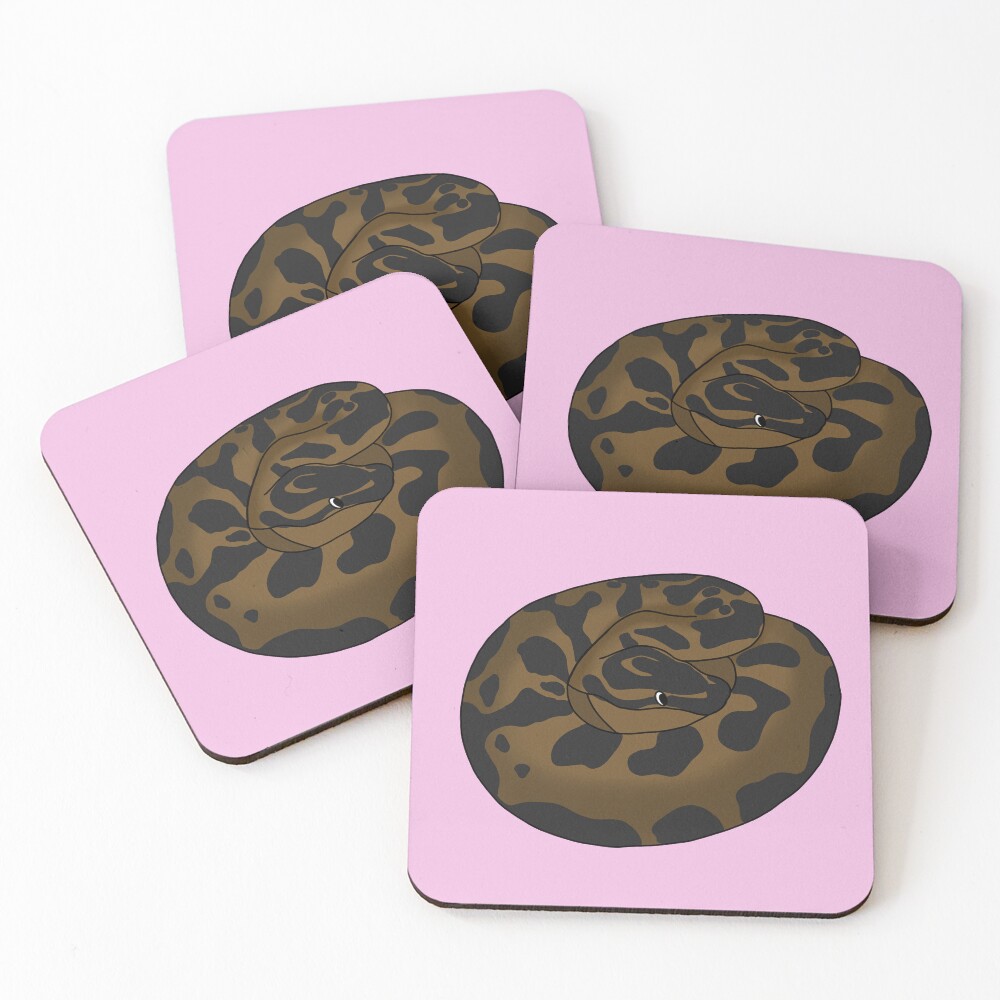 Item preview, Coasters (Set of 4) designed and sold by RoeHasArt.
