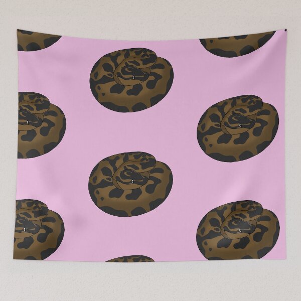 Item preview, Silly Derpy Ball Python designed and sold by RoeHasArt.