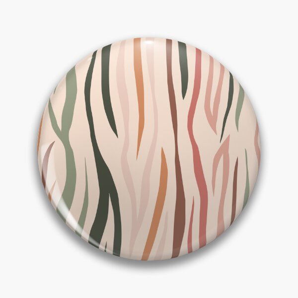 Item preview, Zebra Pattern 03 - Floral Palette designed and sold by Megs Lang.
