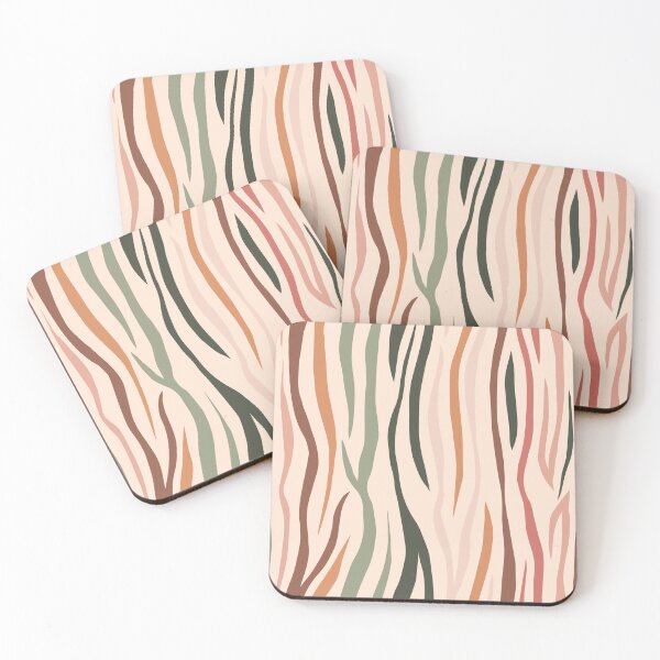 Item preview, Zebra Pattern 03 - Floral Palette designed and sold by Megs Lang.
