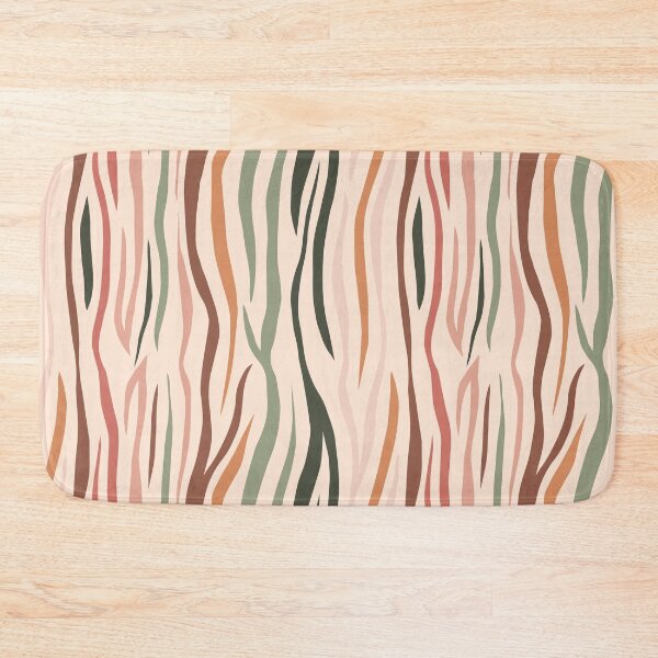 Item preview, Zebra Pattern 03 - Floral Palette designed and sold by Megs Lang.