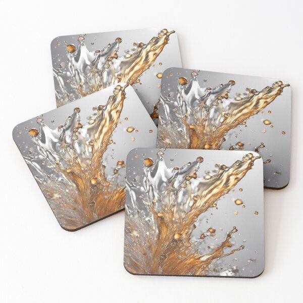 Item preview, Watter splash glassmorphism  designed and sold by WalterGomes.