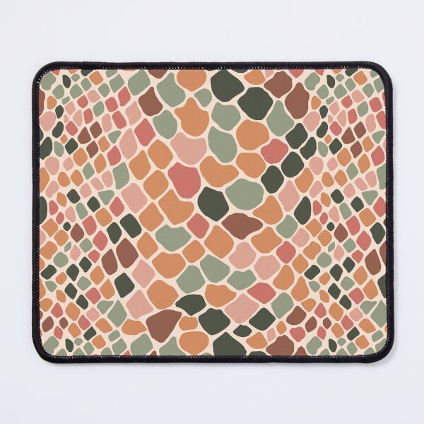 Item preview, Snake Scales Pattern 01 - Floral Palette designed and sold by Megs Lang.