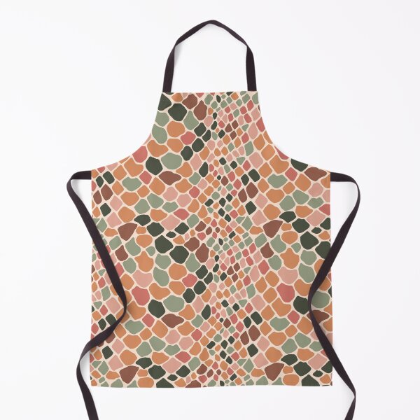 Item preview, Snake Scales Pattern 01 - Floral Palette designed and sold by Megs Lang.