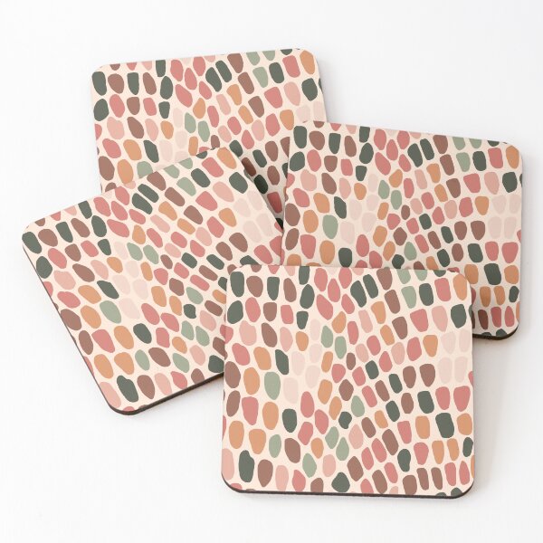 Item preview, Snake Scales Pattern 02 - Floral Palette designed and sold by Megs Lang.