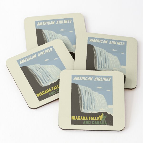 Item preview, The Niagara Falls Travel Poster designed and sold by franklinprintco.