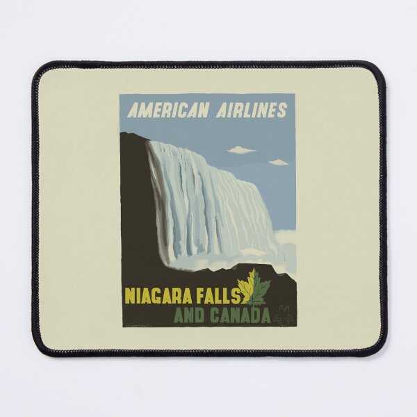 Item preview, The Niagara Falls Travel Poster designed and sold by franklinprintco.