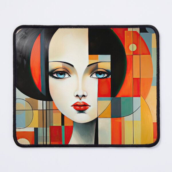 Item preview, Explore Simplistic & Minimalistic Japanese Geisha Portraits with a Majestic Touch designed and sold by ArtificialGenes.