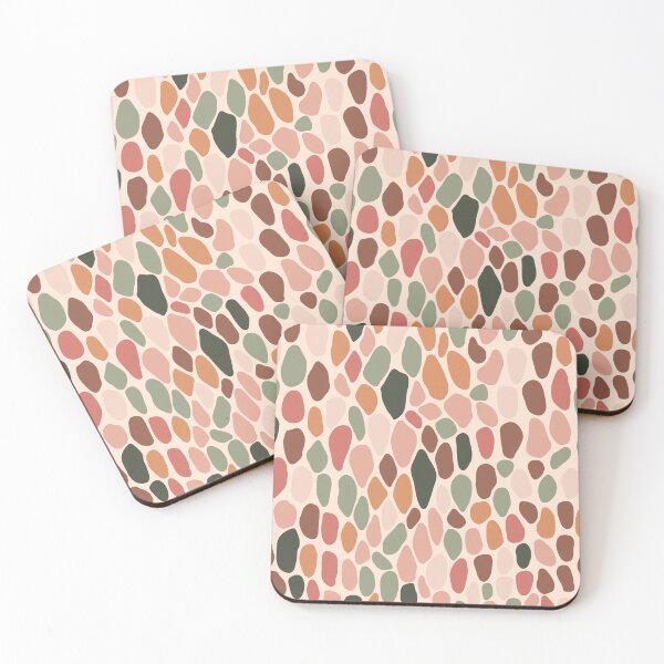 Item preview, Snake Scales Pattern 03 - Floral Palette designed and sold by Megs Lang.