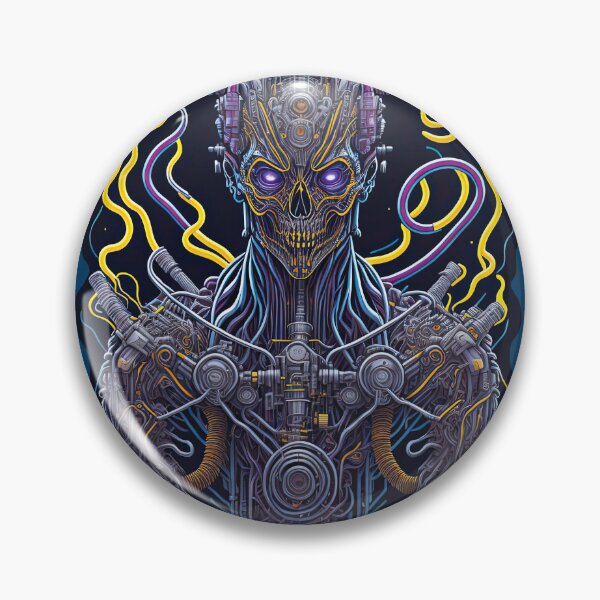 Item preview, Cyborg Heads S02 D70 designed and sold by Houerd.