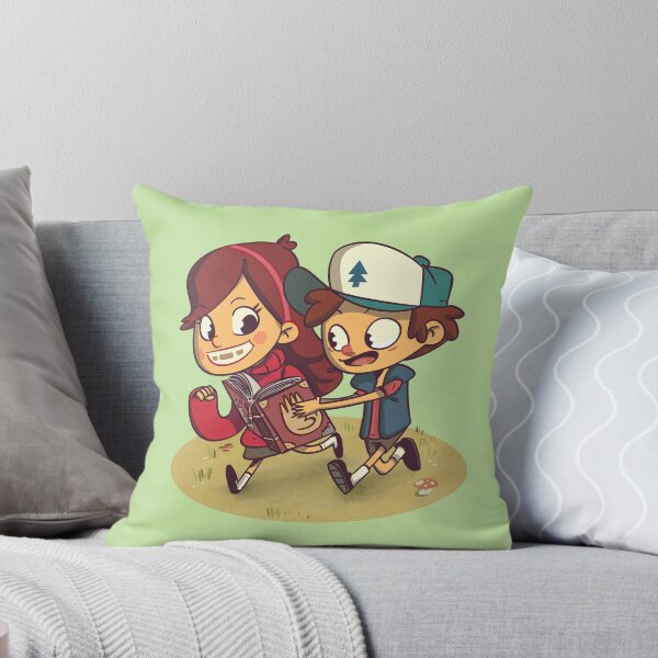 Item preview, Gravity Falls - Dipper y Mabel designed and sold by exeivier.