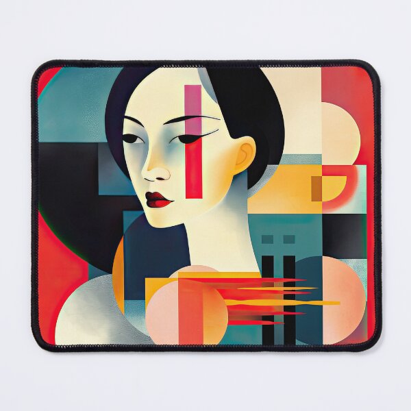 Item preview, Explore Simplistic & Minimalistic Japanese Geisha Portraits with a Majestic Touch designed and sold by ArtificialGenes.