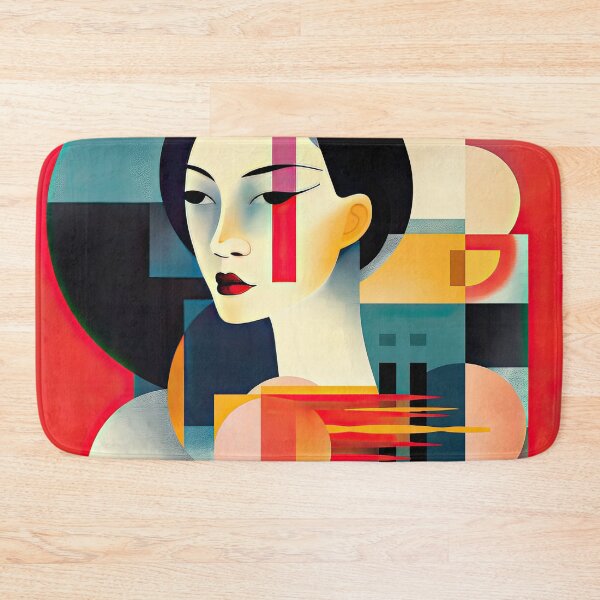 Item preview, Explore Simplistic & Minimalistic Japanese Geisha Portraits with a Majestic Touch designed and sold by ArtificialGenes.