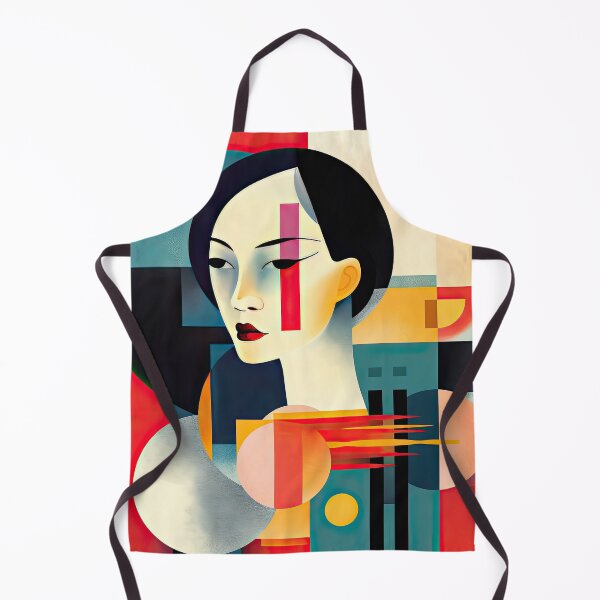 Item preview, Explore Simplistic & Minimalistic Japanese Geisha Portraits with a Majestic Touch designed and sold by ArtificialGenes.