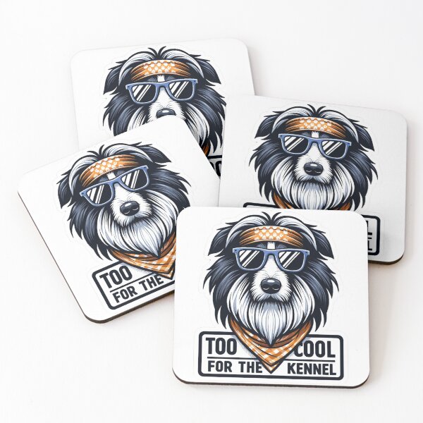 Item preview, Too Cool For The Kennel designed and sold by NeatSplash.