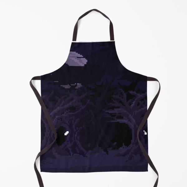 Item preview, Pixel Art Spooky Forest designed and sold by PixelCarvel.