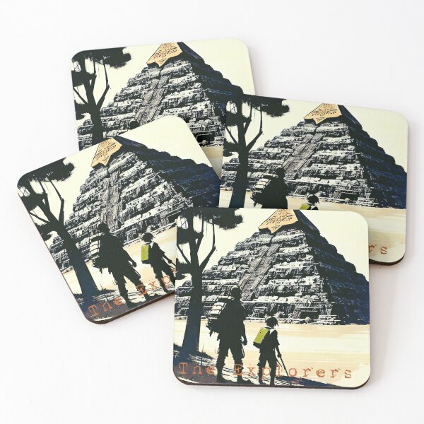 Item preview, The Explorers designed and sold by DreamistStore.