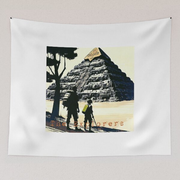 Item preview, The Explorers designed and sold by DreamistStore.