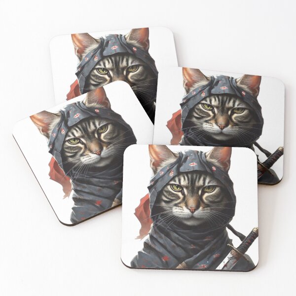 Item preview, Cool Ninja cat designed and sold by Nature-Symphony.