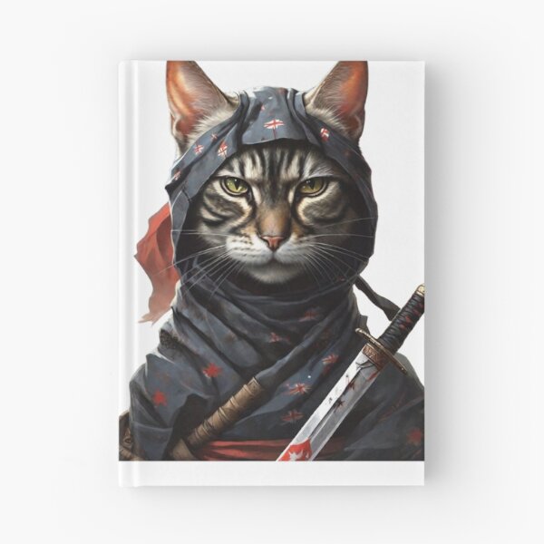 Item preview, Cool Ninja cat designed and sold by Nature-Symphony.