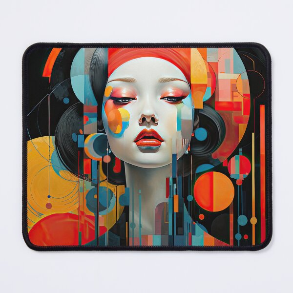 Item preview, Explore Simplistic & Minimalistic Japanese Geisha Portraits with a Majestic Touch designed and sold by ArtificialGenes.