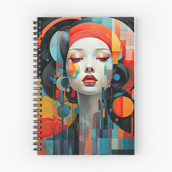 Item preview, Explore Simplistic & Minimalistic Japanese Geisha Portraits with a Majestic Touch designed and sold by ArtificialGenes.