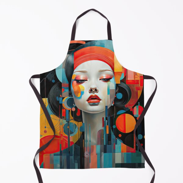 Item preview, Explore Simplistic & Minimalistic Japanese Geisha Portraits with a Majestic Touch designed and sold by ArtificialGenes.
