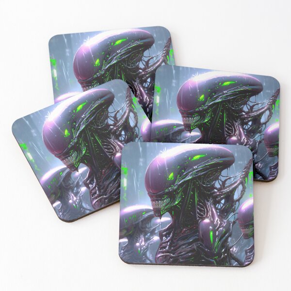 Item preview, Alien 004 designed and sold by Altdims.