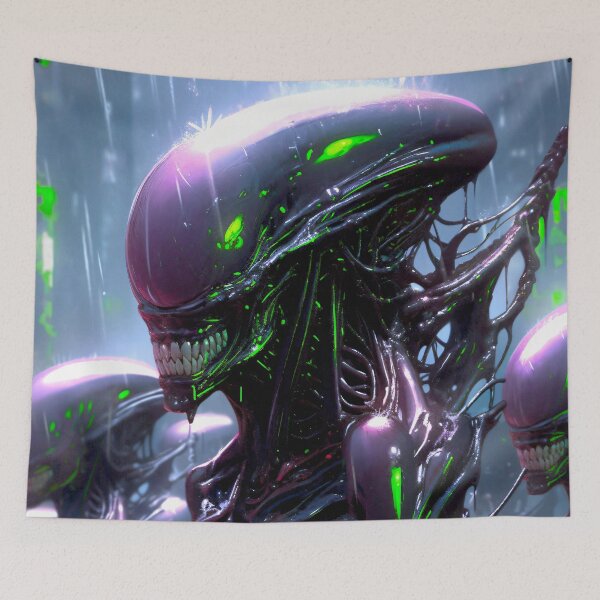 Item preview, Alien 004 designed and sold by Altdims.