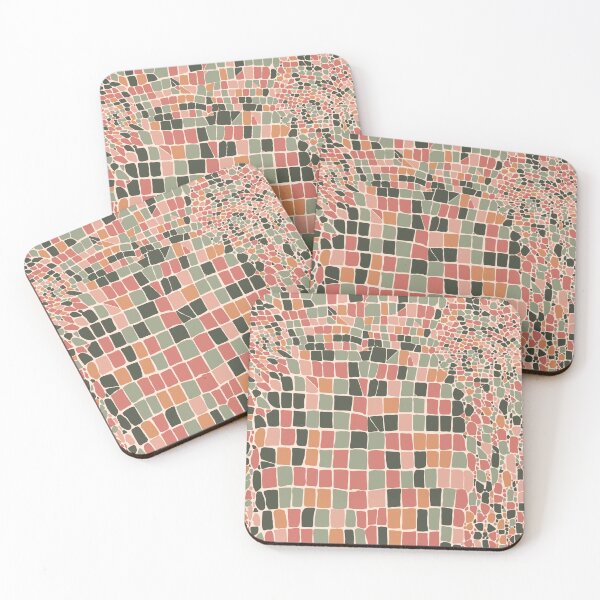 Item preview, Crocodile Pattern 01 - Floral Palette designed and sold by Megs Lang.