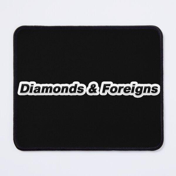 Item preview, Diamonds & Foreigns designed and sold by Gotta Escape.