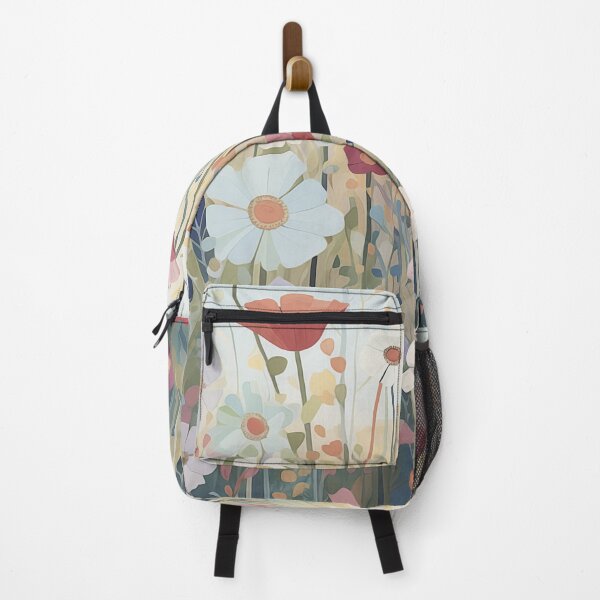 Item preview, Blossoming Colorful Flowers Restrained designed and sold by 4TeeToo.