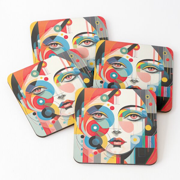 Item preview, Explore Simplistic & Minimalistic Japanese Geisha Portraits with a Majestic Touch designed and sold by ArtificialGenes.