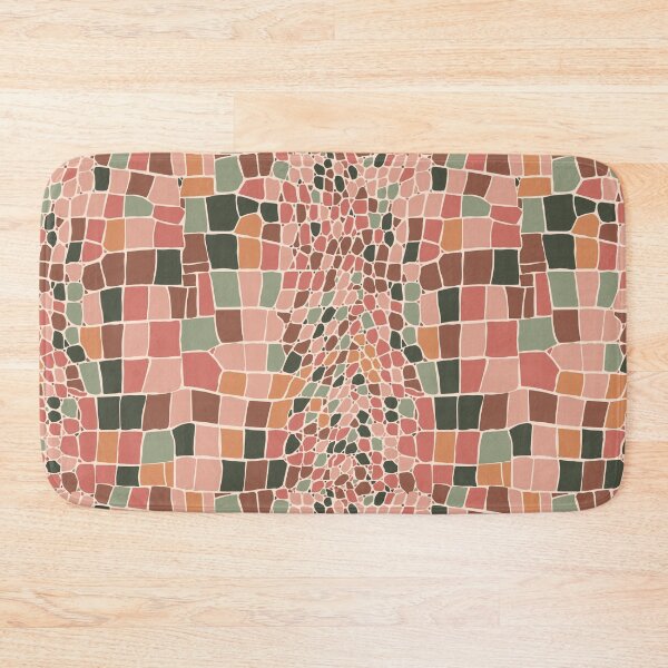 Item preview, Crocodile Pattern 03 - Floral Palette designed and sold by Megs Lang.