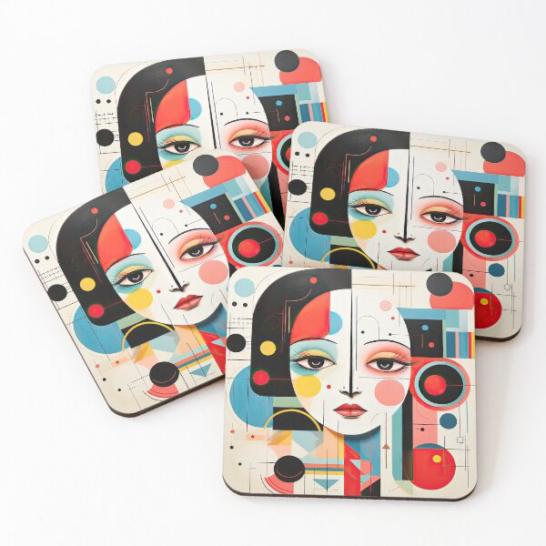Item preview, Explore Simplistic & Minimalistic Japanese Geisha Portraits with a Majestic Touch designed and sold by ArtificialGenes.
