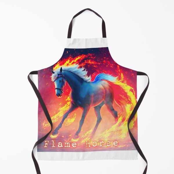 Item preview, Flame Horse designed and sold by DreamistStore.