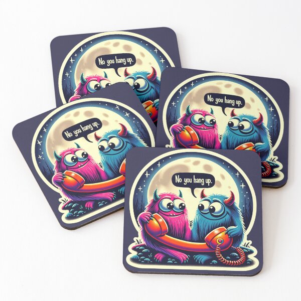 Item preview, Romantic Fuzzy Monsters designed and sold by NeatSplash.