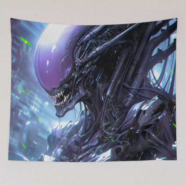 Item preview, Alien 007 designed and sold by Altdims.