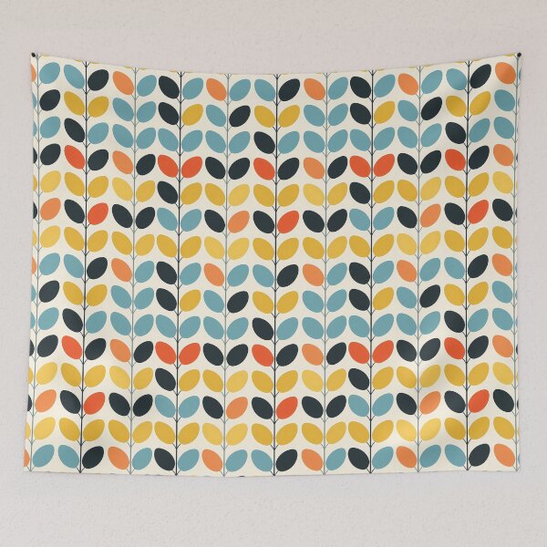 Item preview, Colorful Leaf Pattern designed and sold by 89BLACK.