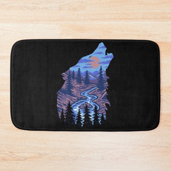 Item preview, Take me to the mountains!  Howling Wolf  designed and sold by Kathleen Douglas.