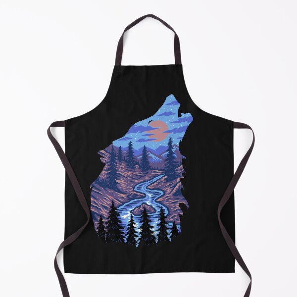 Item preview, Take me to the mountains!  Howling Wolf  designed and sold by Kathleen Douglas.