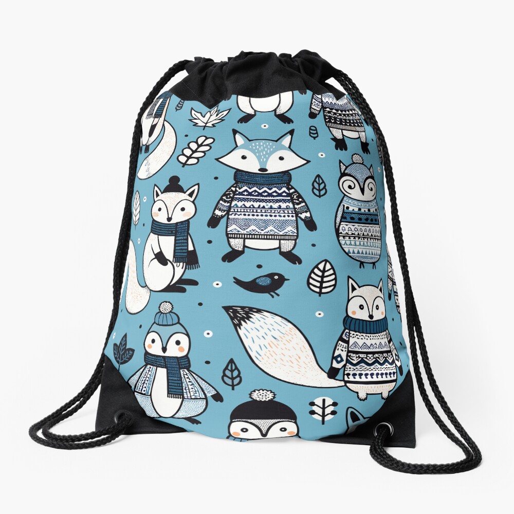 Item preview, Drawstring Bag designed and sold by hidden-design.