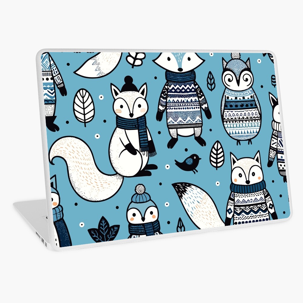 Item preview, Laptop Skin designed and sold by hidden-design.