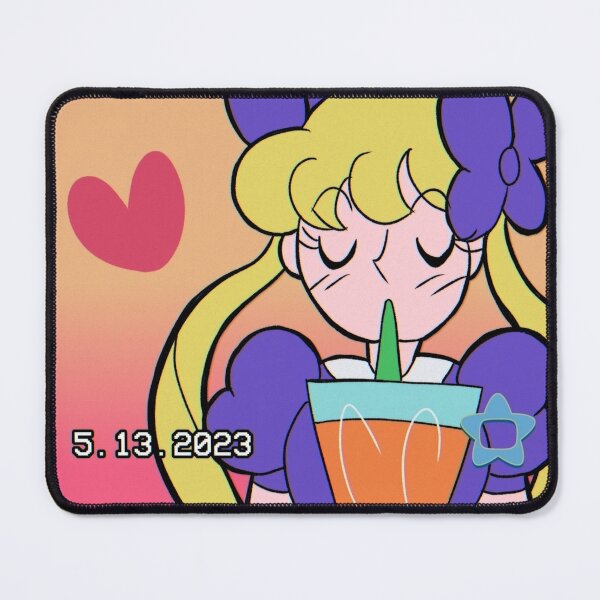 Item preview, Madoka drinking Orange Juice - TwinBee designed and sold by MamonStar761.
