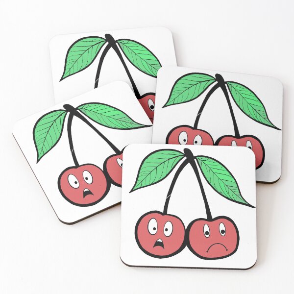 Item preview, Dramatic Cherries, Cherries in Distress designed and sold by Jax-Illustrates.